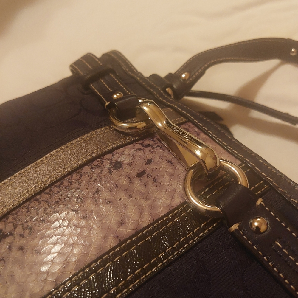 Coach Authentic Signature Brown By Python - image 4